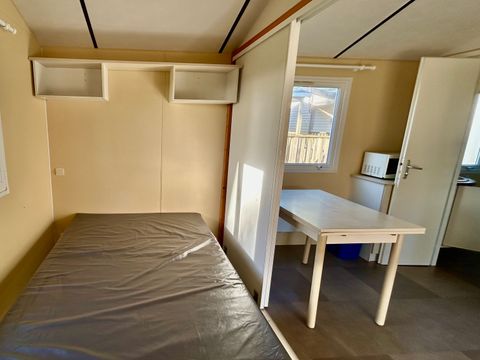 MOBILHOME 4 personnes - MODULO 1 chambre 2/4 pers. 