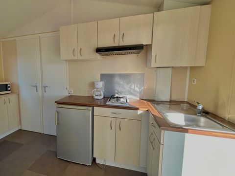 MOBILHOME 4 personnes - MODULO 1 chambre 2/4 pers. 