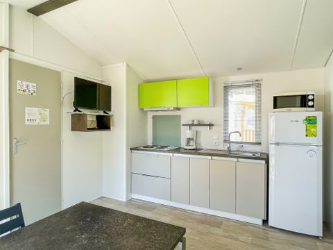 MOBILHOME 4 personnes - RESIDENTIEL 2 chambres 4 pers.