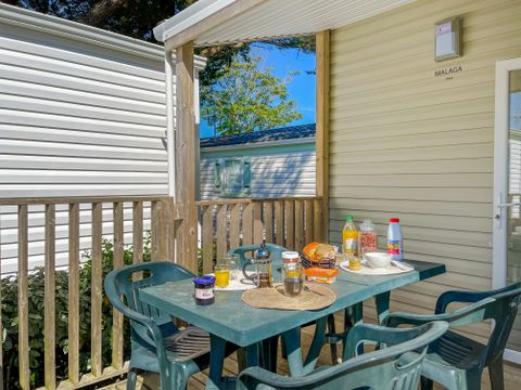 MOBILHOME 4 personnes - RESIDENTIEL 2 chambres 4 pers.