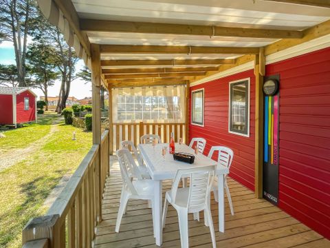 MOBILHOME 8 personnes - RESIDENTIEL 3 chambres 6/8 pers.