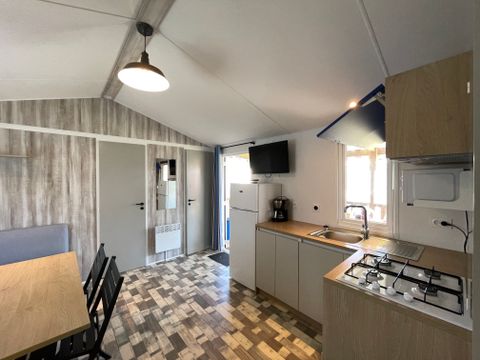 MOBILHOME 8 personnes - RESIDENTIEL 3 chambres 6/8 pers.