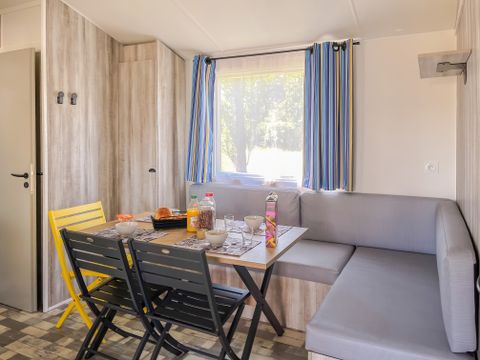 MOBILHOME 8 personnes - RESIDENTIEL 3 chambres 6/8 pers.