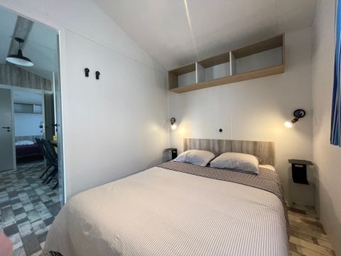 MOBILHOME 8 personnes - RESIDENTIEL 3 chambres 6/8 pers.