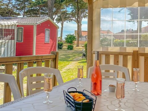 MOBILHOME 8 personnes - RESIDENTIEL 3 chambres 6/8 pers.