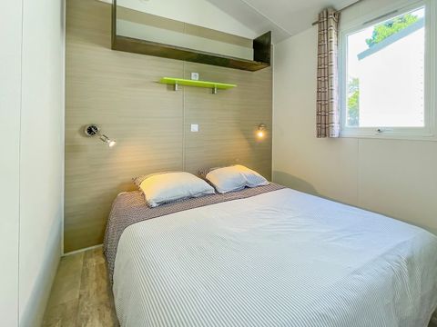 MOBILHOME 6 personnes - RESIDENTIEL 3 chambres 6 pers. 