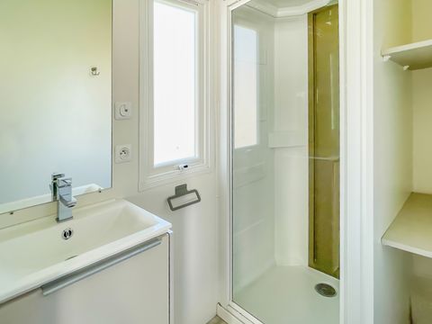 MOBILHOME 6 personnes - RESIDENTIEL 3 chambres 6 pers. 