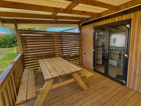 MOBILHOME 4 personnes - *** Nouveauté 2024 *** BAHIA 2 chambres, 4 personnes