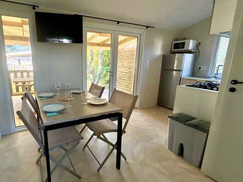 MOBILHOME 4 personnes - *** Nouveauté 2024 *** BAHIA 2 chambres, 4 personnes