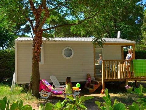 MOBILHOME 4 personnes - LE COSY NON CLIMATISE