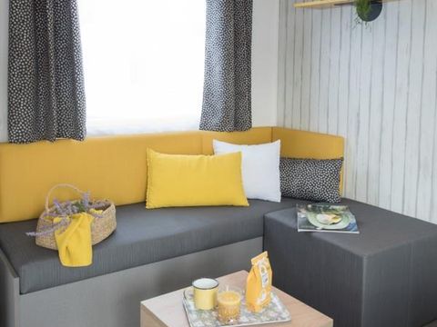 MOBILHOME 6 personnes - LE GRAND CHARME CLIMATISE