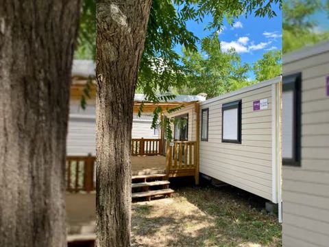 MOBILHOME 6 personnes - LE GRAND CHARME CLIMATISE