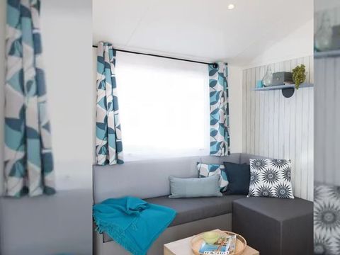 MOBILHOME 6 personnes - LE GRAND CHARME CLIMATISE