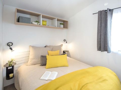 MOBILHOME 6 personnes - LE GRAND CHARME CLIMATISE