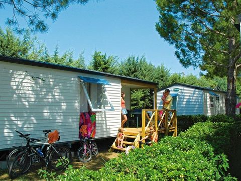 MOBILHOME 6 personnes - LE GRAND LARGE NON CLIMATISE