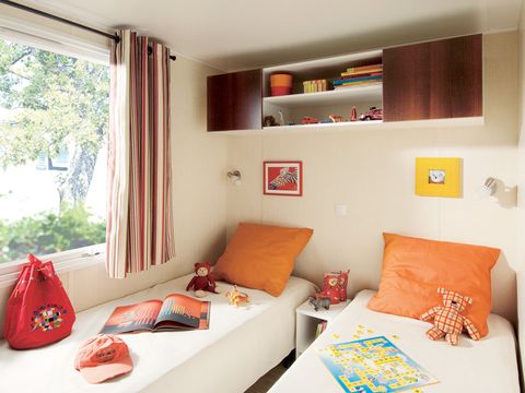 MOBILHOME 5 personnes - LE GRAND LARGE 4/5pers