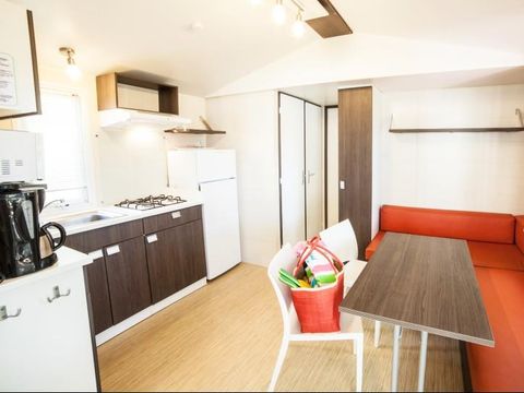 MOBILHOME 5 personnes - LE GRAND LARGE 4/5pers