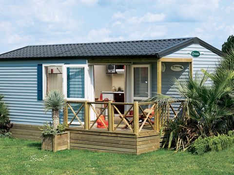 MOBILHOME 6 personnes - LE GRAND LARGE NON CLIMATISE