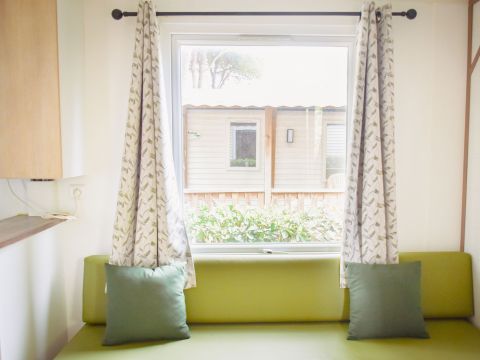 MOBILHOME 5 personnes - LE GRAND LARGE 4/5pers