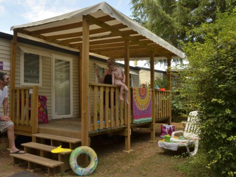 MOBILHOME 6 personnes - LE FAMILY CLIMATISE