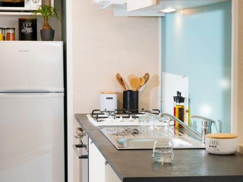 MOBILHOME 6 personnes - LE RIVIERA CLIMATISE 3 chambres