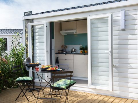 MOBILHOME 6 personnes - LE RIVIERA CLIMATISE 3 chambres