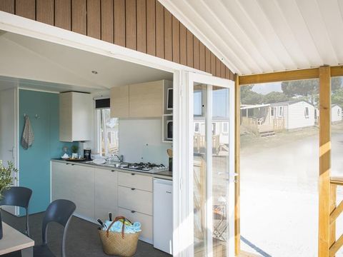 MOBILHOME 4 personnes - LE SAFARI CLIMATISE 2 chambres