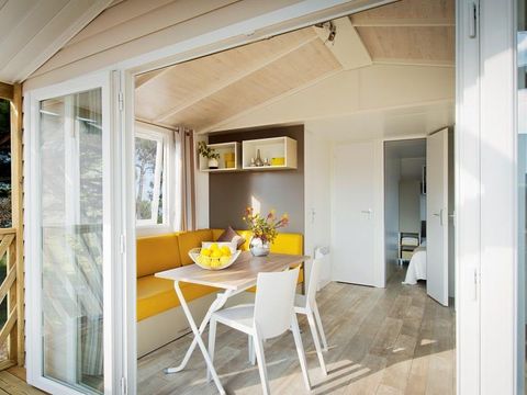 MOBILHOME 4 personnes - LE SAFARI CLIMATISE 2 chambres