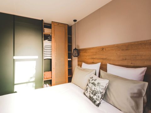 MOBILHOME 4 personnes - LE GRAND LARGE PRIVILEGE CLIMATISE + LAVE VAISSELLE