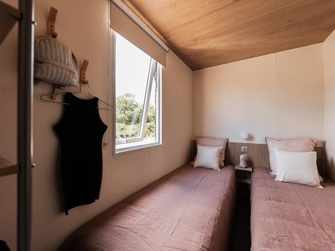 MOBILHOME 6 personnes - LE COTTAGE 3 CHAMBRES CLIMATISE  + LAVE VAISSELLE