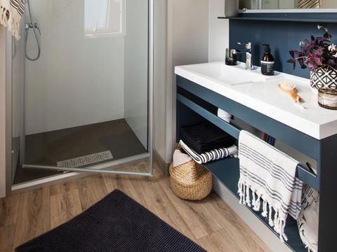MOBILHOME 6 personnes - LE COTTAGE 3 CHAMBRES CLIMATISE  + LAVE VAISSELLE