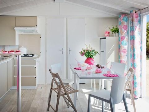 MOBILHOME 8 personnes - LE TRIBU CLIMATISE 4 chambres
