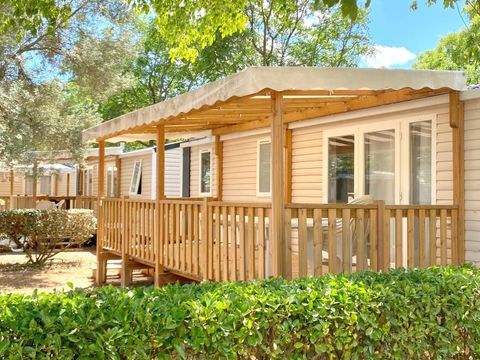 MOBILHOME 4 personnes - LE RIVIERA CLIMATISE 2 chambres