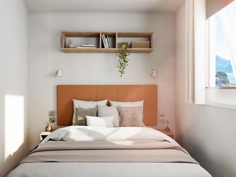 MOBILHOME 9 personnes - PREMIUM TRIBU SELENIA SUITE - 8/9 Pers - Draps et serviettes inclus