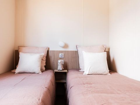 MOBILHOME 9 personnes - PREMIUM TRIBU SELENIA SUITE - 8/9 Pers - Draps et serviettes inclus