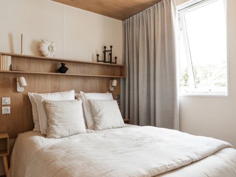 MOBILHOME 6 personnes - SELENIA PREMIUM - 6 Pers - 3 chambres - 2 salles de bains - Draps et serviettes inclus