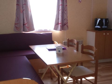 MOBILHOME 4 personnes - AUTHENTIQUE