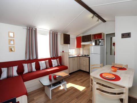 MOBILHOME 6 personnes - FEERIQUE