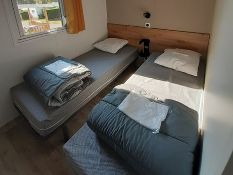 MOBILHOME 4 personnes - AUTHENTIQUE