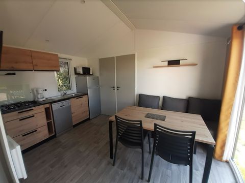 MOBILHOME 4 personnes - AUTHENTIQUE