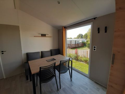 MOBILHOME 4 personnes - AUTHENTIQUE