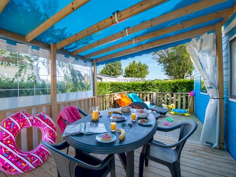 MOBILHOME 8 personnes - QUATTRO + TV + LAVE VAISSELLE