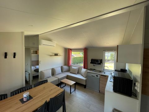 MOBILHOME 8 personnes - QUATTRO