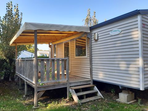 MOBILHOME 4 personnes - LOISIRS - TV