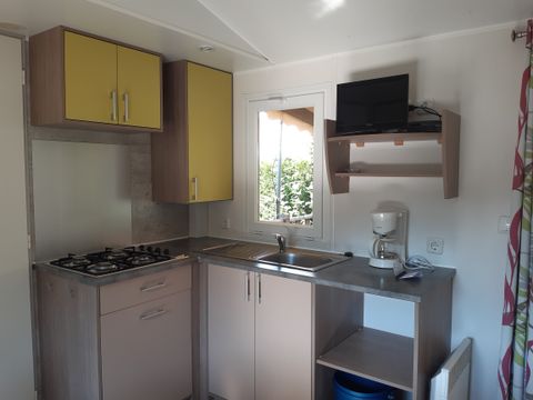 MOBILHOME 4 personnes - LOISIRS - TV