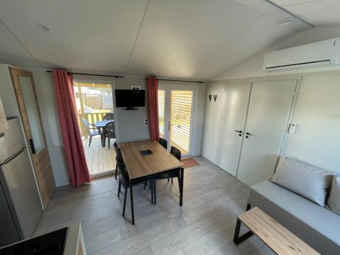 Mobilhome 6 personnes - FEERIQUE - TV - CLIM - Lave-vaisselle