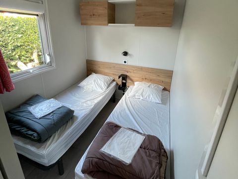 Mobilhome 6 personnes - FEERIQUE - TV - CLIM - Lave-vaisselle