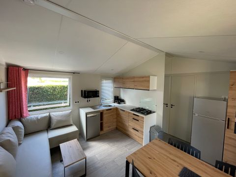 Mobilhome 6 personnes - FEERIQUE - TV - CLIM - Lave-vaisselle