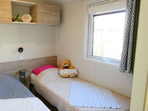 MOBILHOME 6 personnes - Gamme TRIO Premium avec Jacuzzi