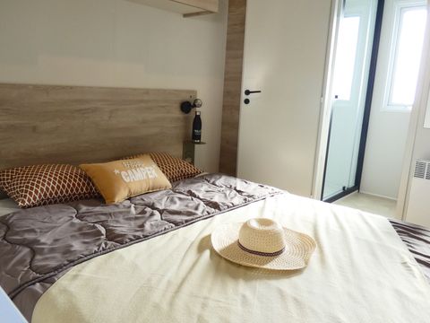 MOBILHOME 6 personnes - Gamme TRIO Premium avec Jacuzzi